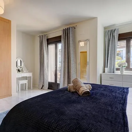 شقة Stunning Modern Townhouse In Riviera Del Sol مالقة